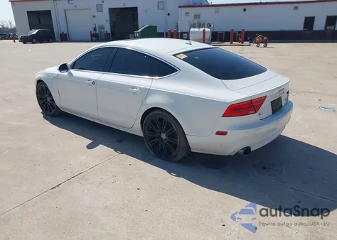 2014 Audi A7 3.0T Premium Plus from USA, damaged, VIN WAUWGAFC4EN132327